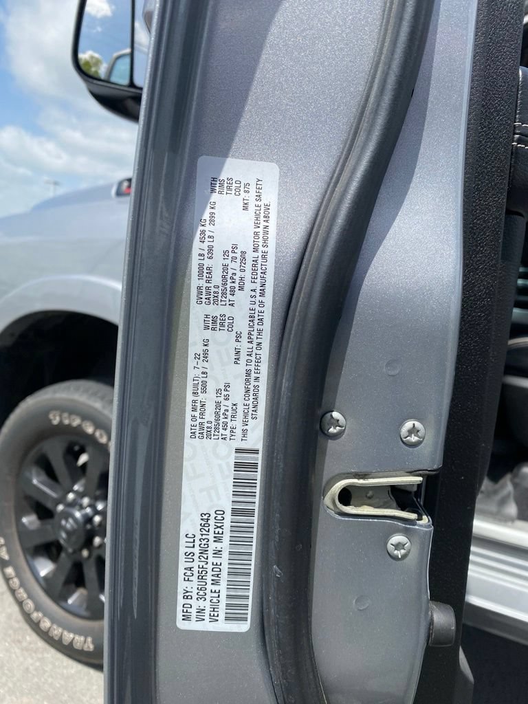 Used 2022 RAM 2500 Laramie AWD/4WD image 16