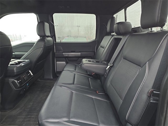 Certified 2023 Ford F150 Lariat w/ Equipment Group 502A High image 27