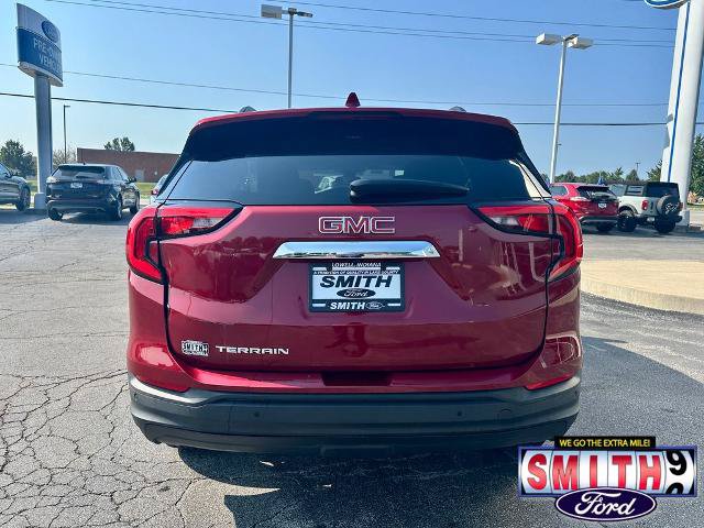 Used 2020 GMC Terrain SLE w/ Driver Convenience Package FWD image 8