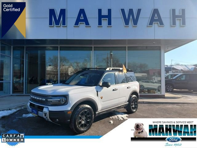 Certified 2025 Ford Bronco Sport Badlands