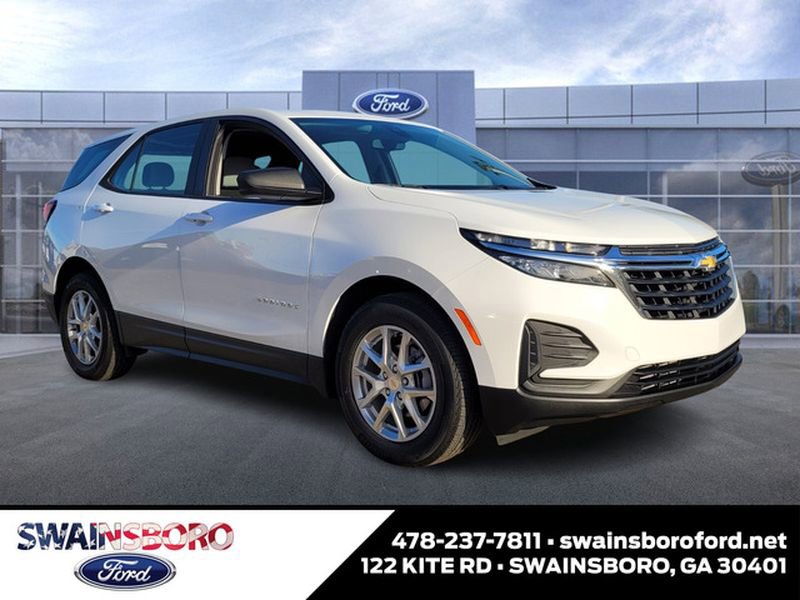 Used 2022 Chevrolet Equinox LS FWD image 1