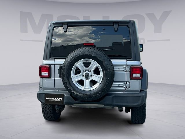 Used 2021 Jeep Wrangler Unlimited Sport AWD/4WD image 4