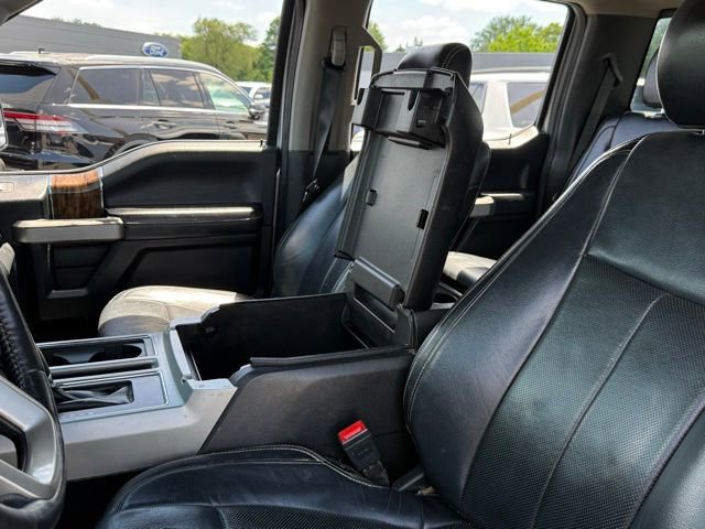 Certified 2020 Ford F150 Lariat w/ Equipment Group 502A Luxury AWD/4WD image 31