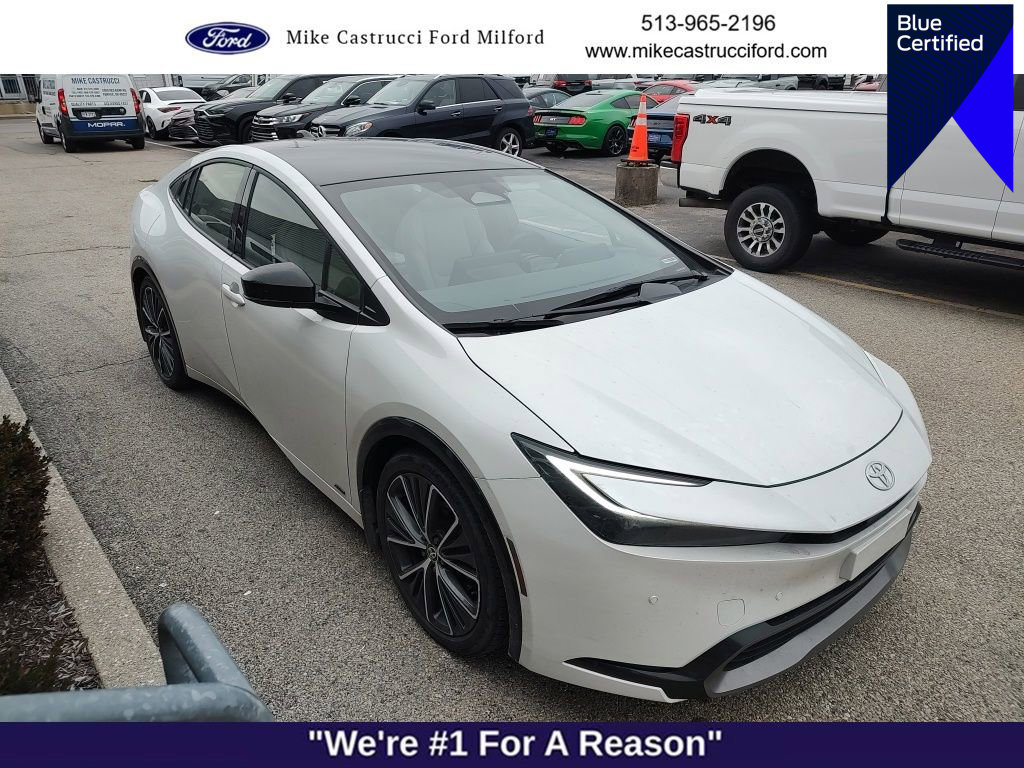 Used 2024 Toyota Prius Limited image 1