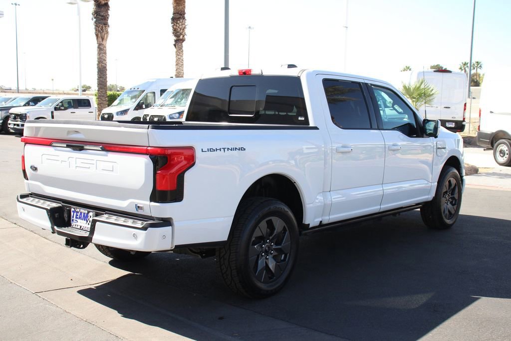 Certified 2023 Ford F150 Lightning Lariat w/ Equipment Group 511A High image 7