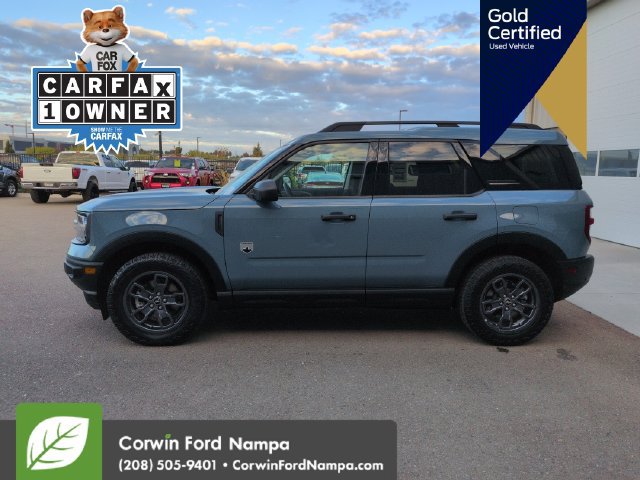 Certified 2023 Ford Bronco Sport Big Bend AWD/4WD image 8