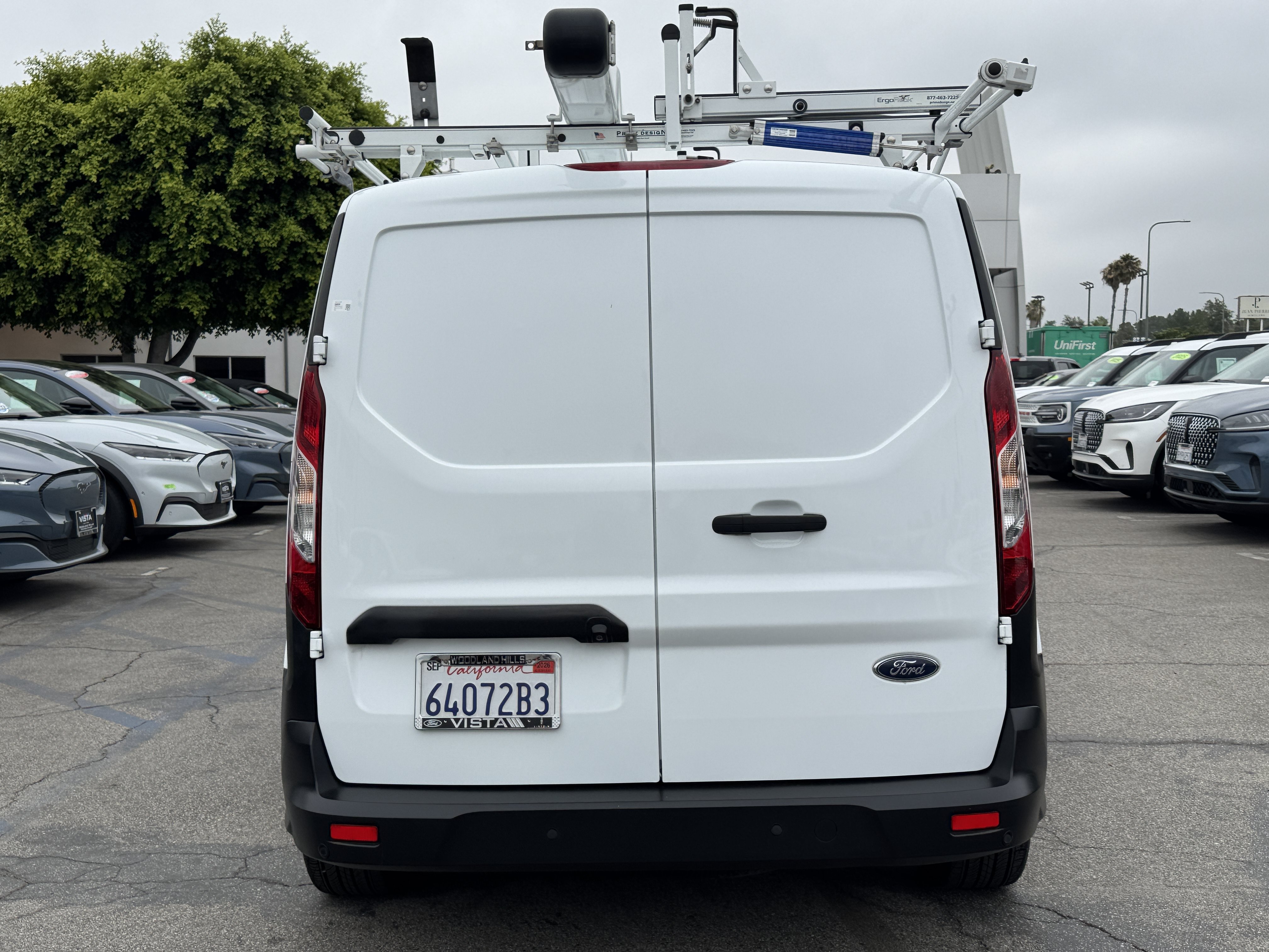 Certified 2020 Ford Transit Connect XL w/ CNG/LPG Engine Prep Package FWD image 6