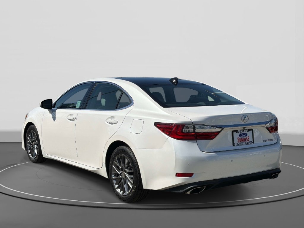 Used 2018 Lexus ES 350 w/ Navigation System Package FWD image 7