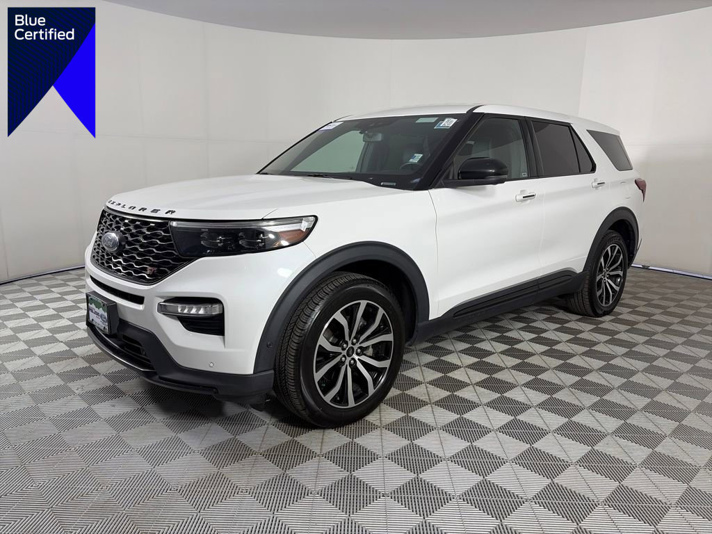 Certified 2021 Ford Explorer ST w/ Equipment Group 401A image 1