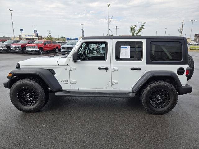 Used 2020 Jeep Wrangler Unlimited Sport S AWD/4WD image 8