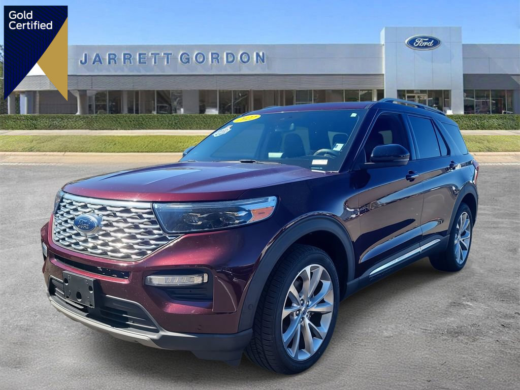 Certified 2022 Ford Explorer Platinum w/ Equipment Group 601A image 1