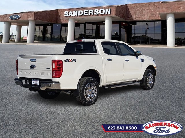 Certified 2020 Ford Ranger Lariat w/ Equipment Group 501A Mid image 5