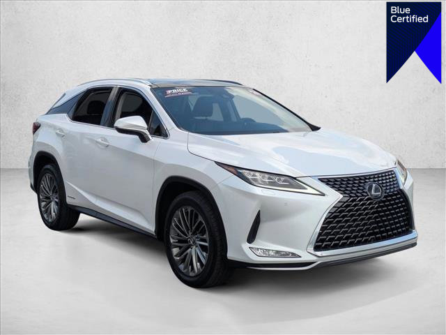 Used 2020 Lexus RX 450h AWD w/ Luxury Package