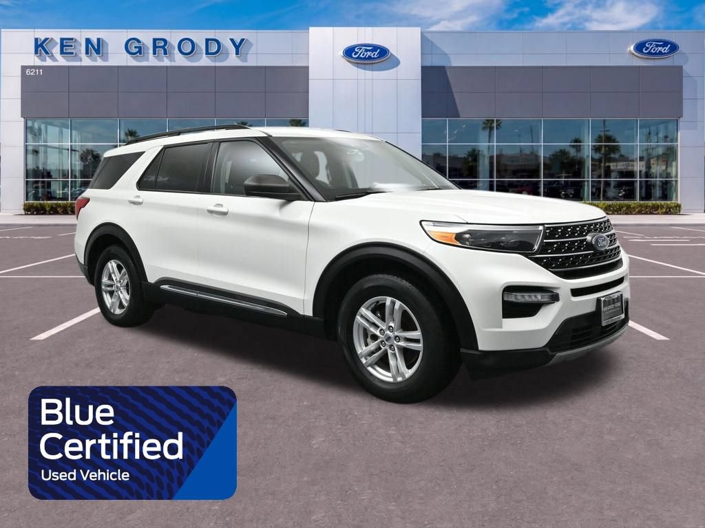Certified 2023 Ford Explorer XLT w/ Equipment Group 202A RWD video 1