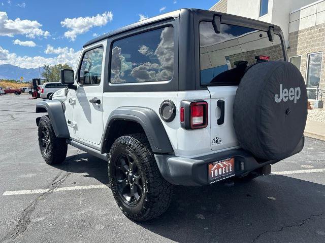 Used 2022 Jeep Wrangler Sport AWD/4WD image 4