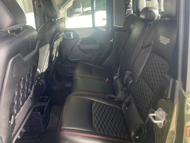 Used 2022 Jeep Gladiator Rubicon w/ LED Lighting Group image 10