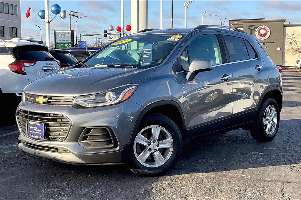 Used 2019 Chevrolet Trax LT w/ LT Convenience Package image 10