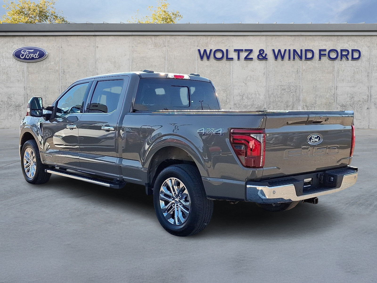 Certified 2025 Ford F150 Lariat w/ Equipment Group 501A Mid AWD/4WD image 4