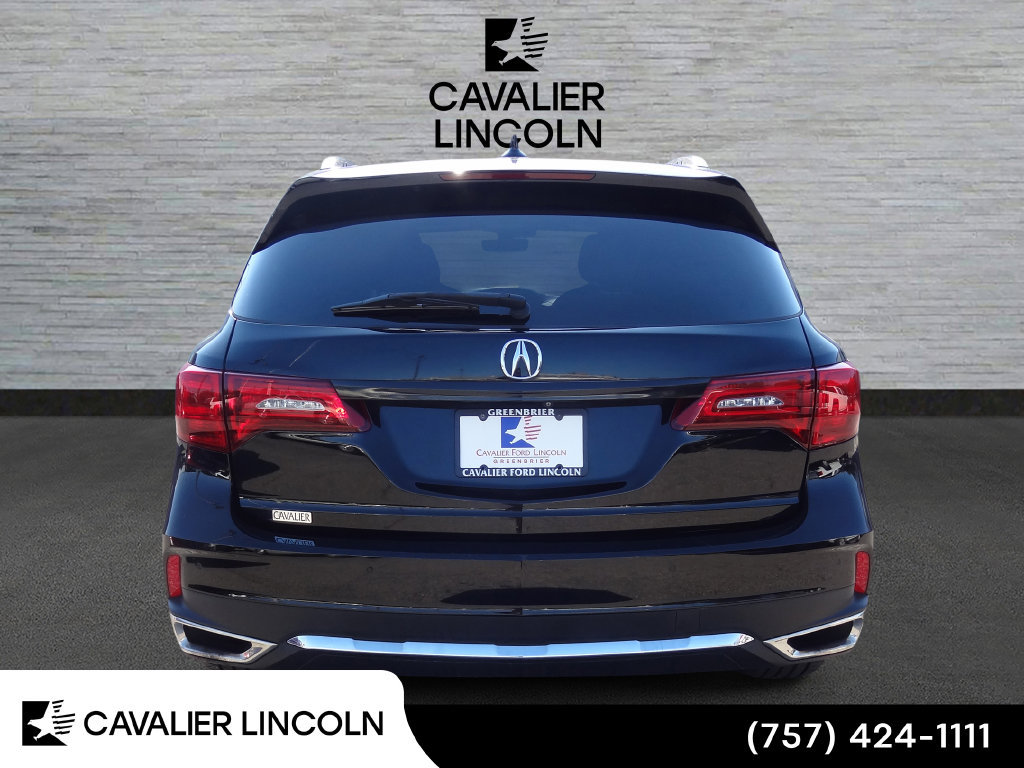 Used 2017 Acura MDX w/ Advance Package AWD/4WD image 3