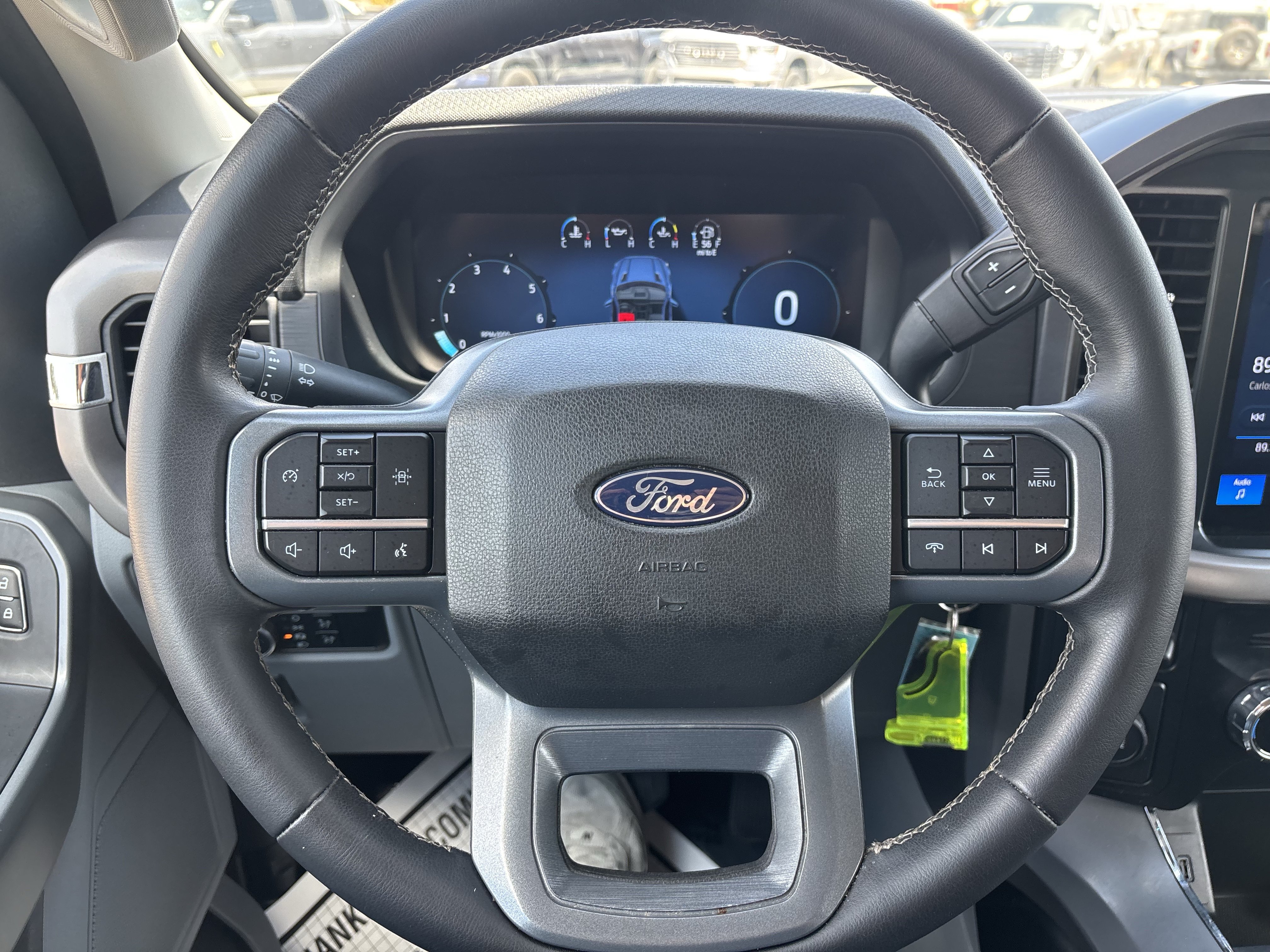 Certified 2024 Ford F150 XLT w/ Mobile Office Package RWD image 26