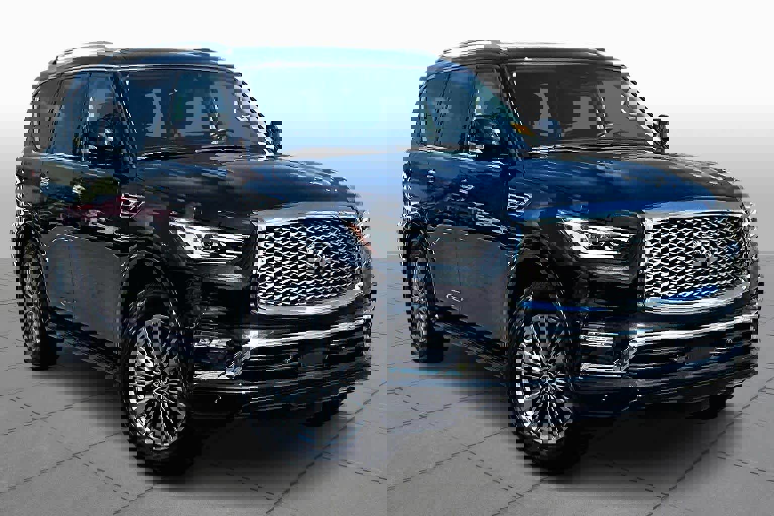 Used 2023 INFINITI QX80 Luxe w/ Cargo Package image 5