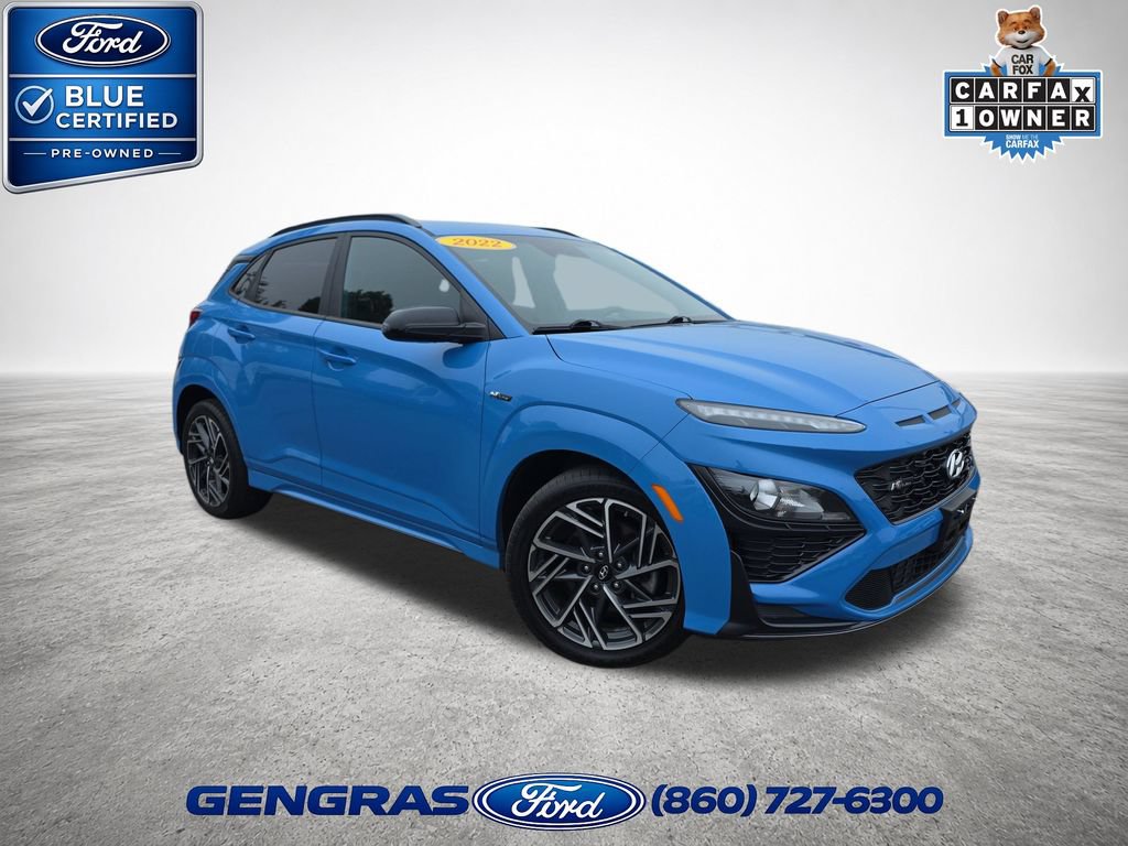 Used 2022 Hyundai Kona N Line AWD/4WD image 1
