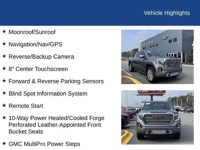 Used 2021 GMC Sierra 1500 Denali w/ Denali Premium Package image 25