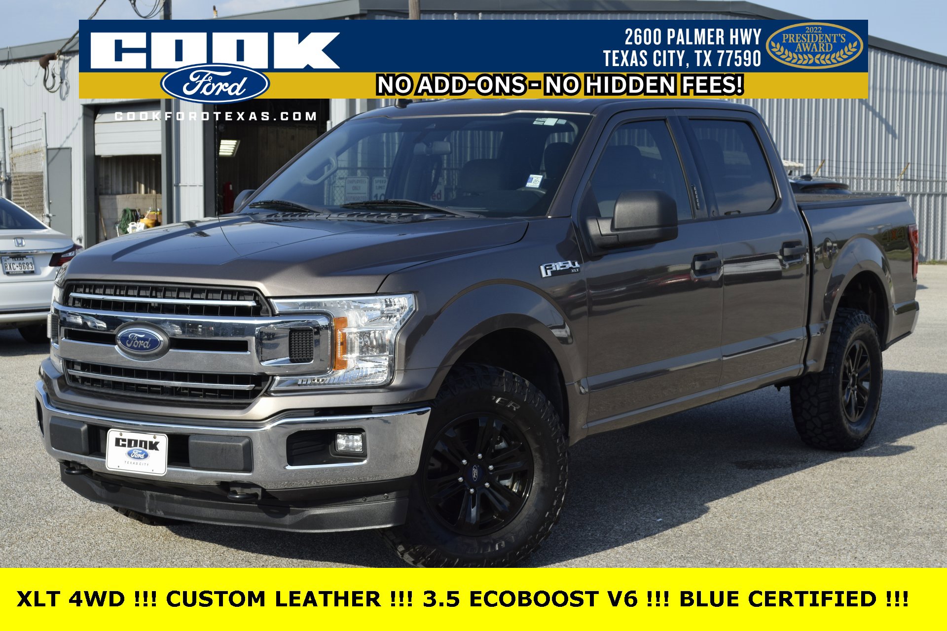 Certified 2019 Ford F150 XLT
