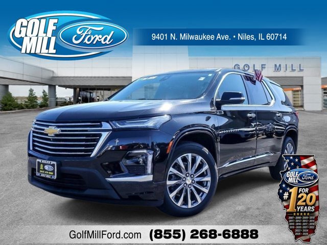 Used 2022 Chevrolet Traverse Premier