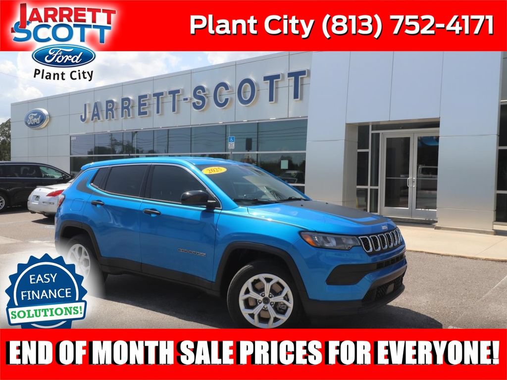 Used 2025 Jeep Compass Sport w/ Mopar Graphics Package AWD/4WD image 1