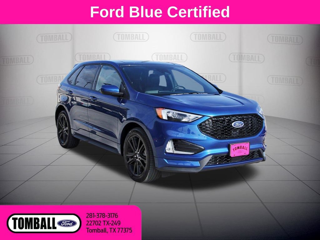 Certified 2024 Ford Edge ST-Line AWD/4WD image 1