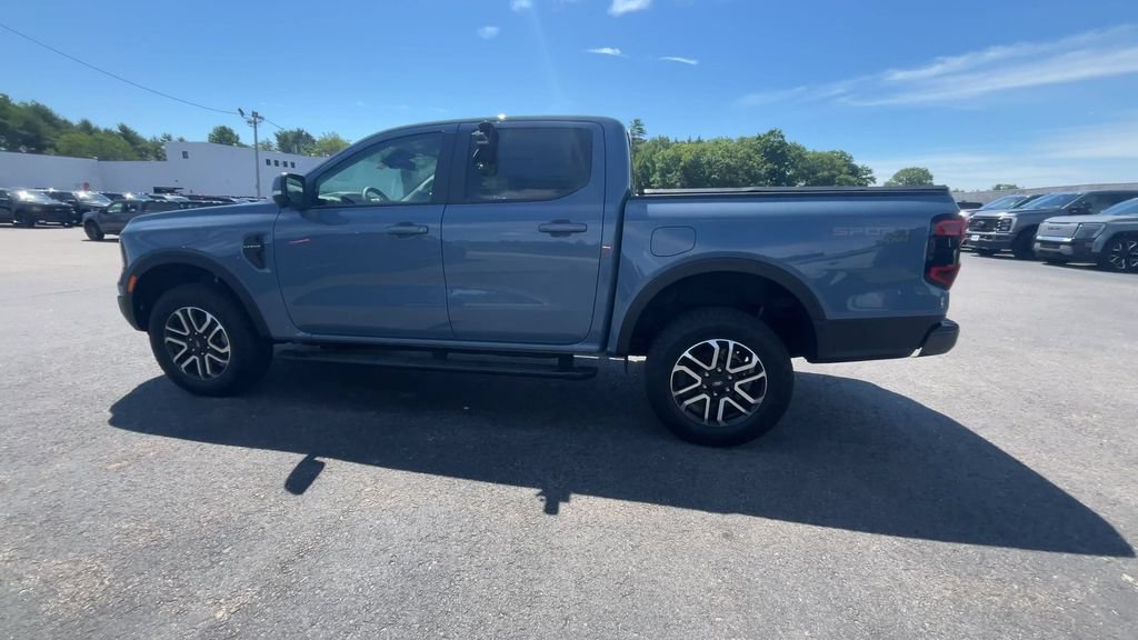 Certified 2025 Ford Ranger Lariat AWD/4WD image 16