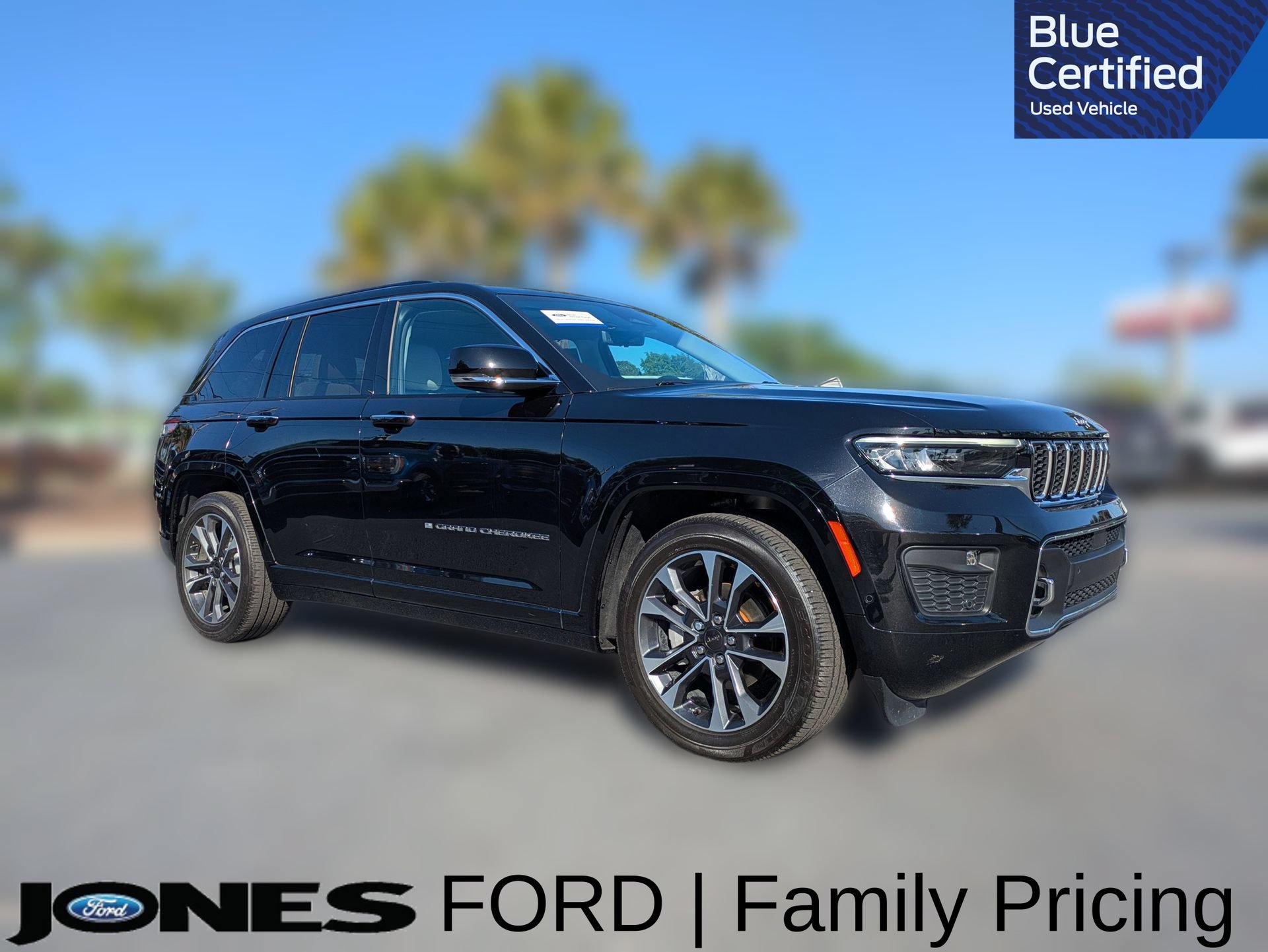 Used 2022 Jeep Grand Cherokee Overland w/ Luxury Tech Group IV