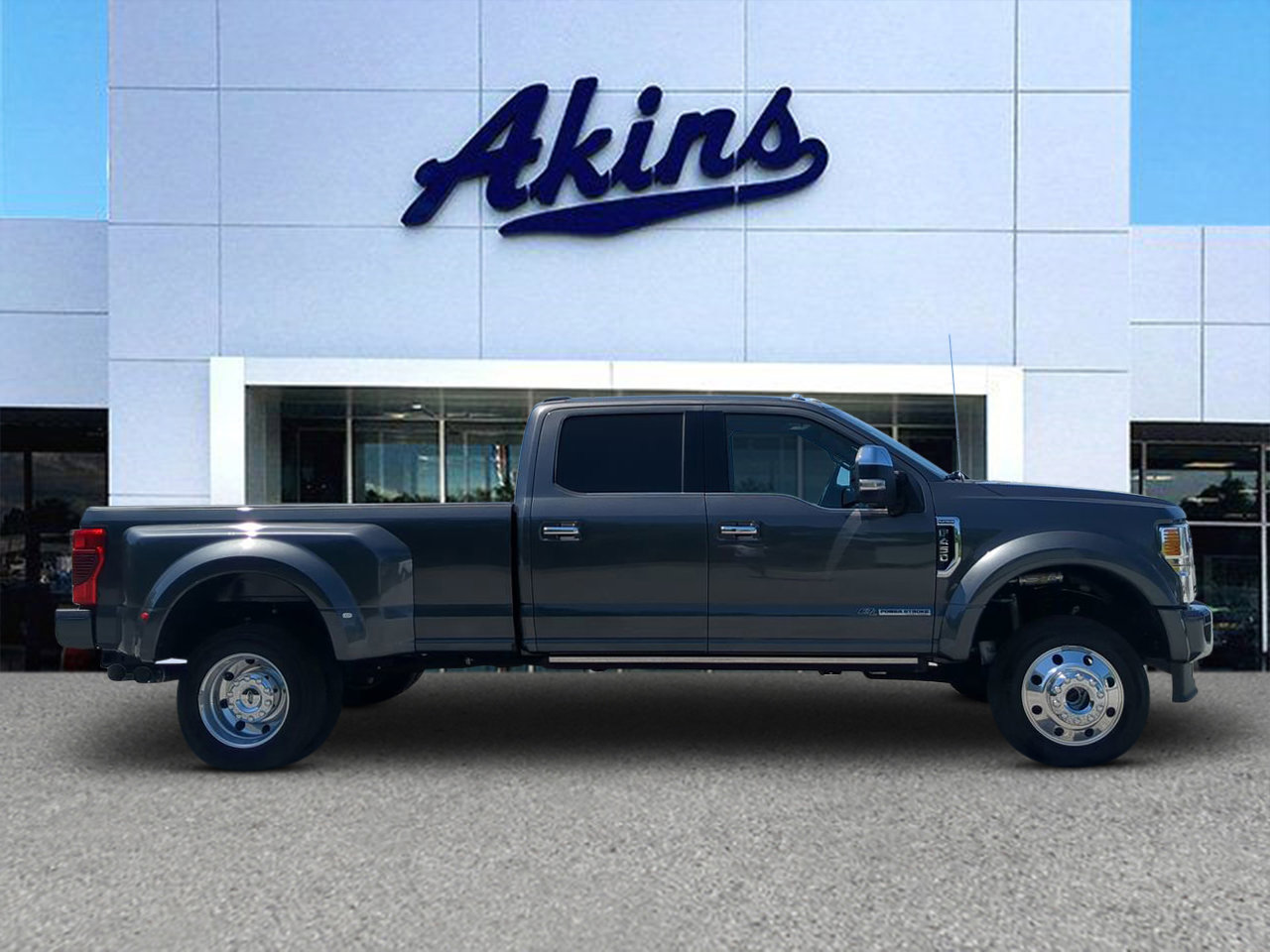 Certified 2020 Ford F450 Platinum w/ FX4 Off-Road Package