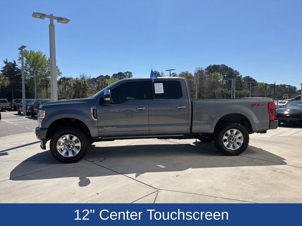 Certified 2022 Ford F250 Platinum AWD/4WD image 5