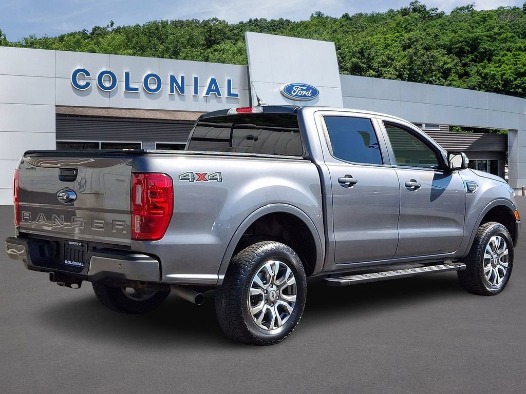 Certified 2021 Ford Ranger Lariat w/ Technology Package AWD/4WD image 6