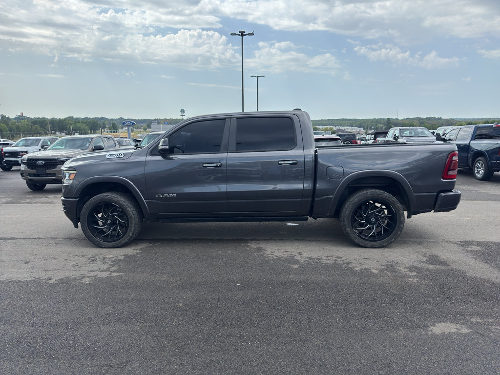 Used 2021 RAM 1500 Laramie w/ Laramie Southwest Edition AWD/4WD image 8