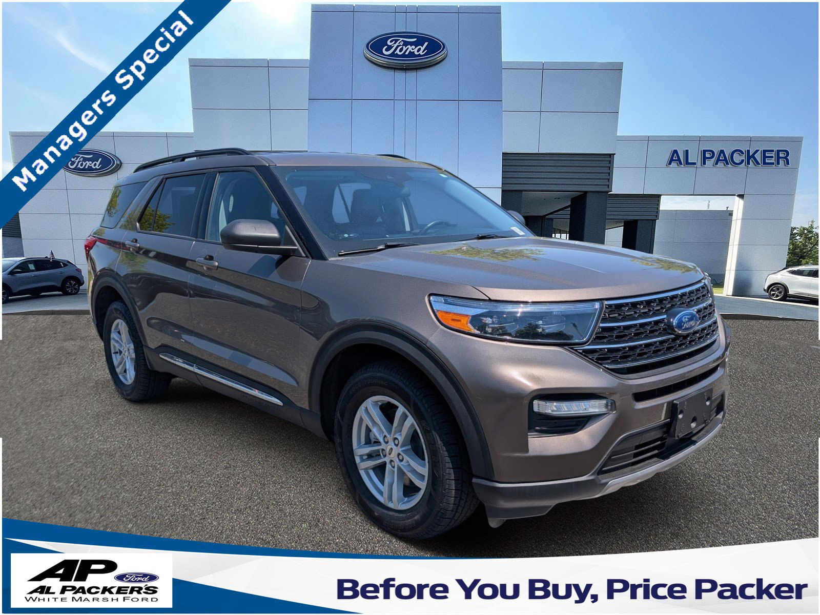 Certified 2021 Ford Explorer XLT w/ Equipment Group 202A