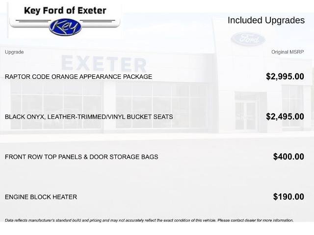 Certified 2024 Ford Bronco Raptor AWD/4WD image 12