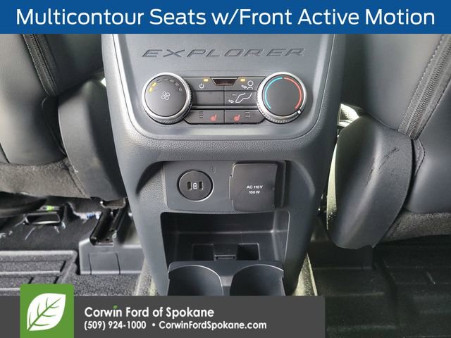 Certified 2025 Ford Explorer ST w/ Sun And Sound Package AWD/4WD image 16