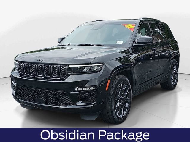 Used 2025 Jeep Grand Cherokee Summit w/ Obsidian Package AWD/4WD image 9