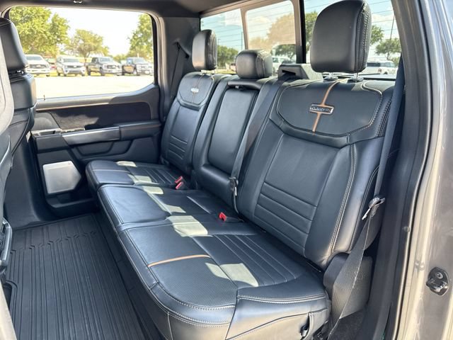 Certified 2021 Ford F150 Platinum w/ Equipment Group 701A High AWD/4WD image 23