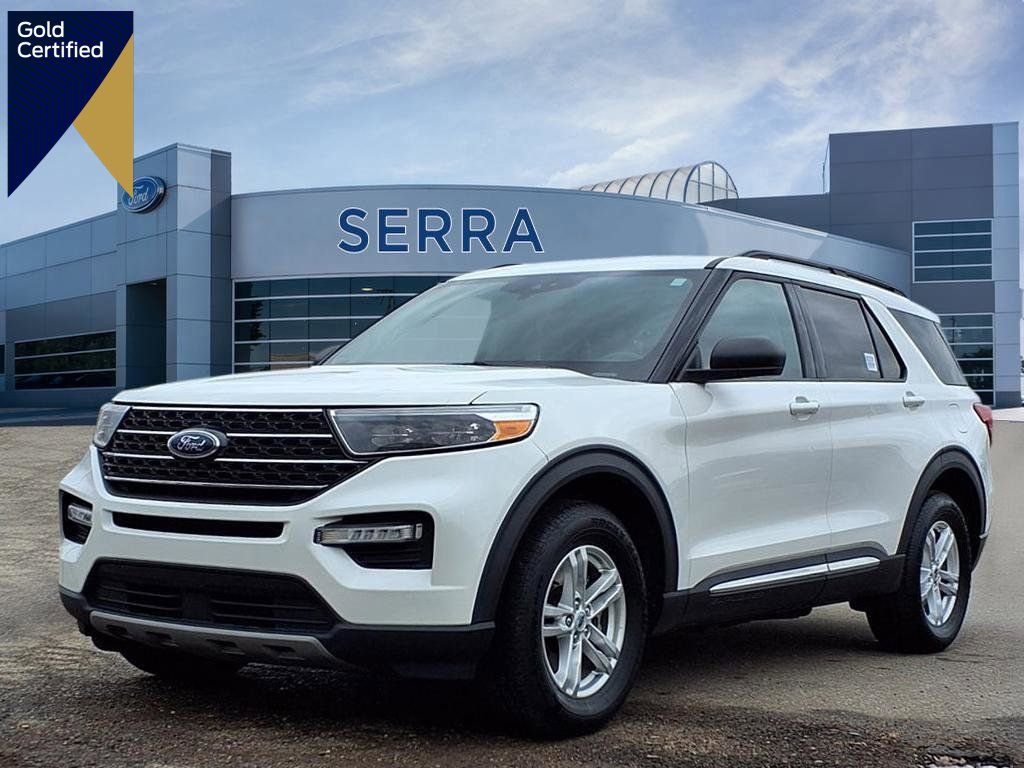 Certified 2022 Ford Explorer XLT w/ Equipment Group 202A