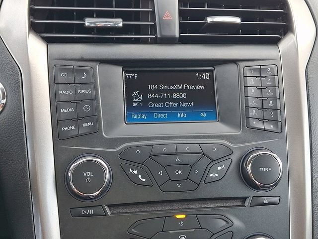 Certified 2018 Ford Fusion SE FWD image 17