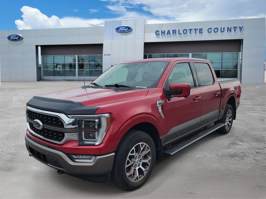Certified 2023 Ford F150 King Ranch w/ Equipment Group 601A High AWD/4WD image 2