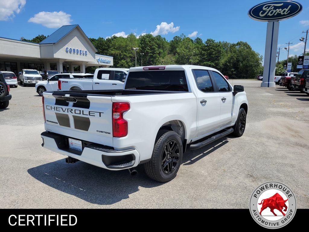 Used 2023 Chevrolet Silverado 1500 Custom w/ Rally Edition RWD image 6