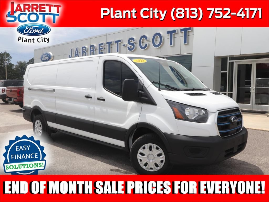 Certified 2023 Ford E-Transit Low Roof w/ Interior Upgrade Package RWD image 1
