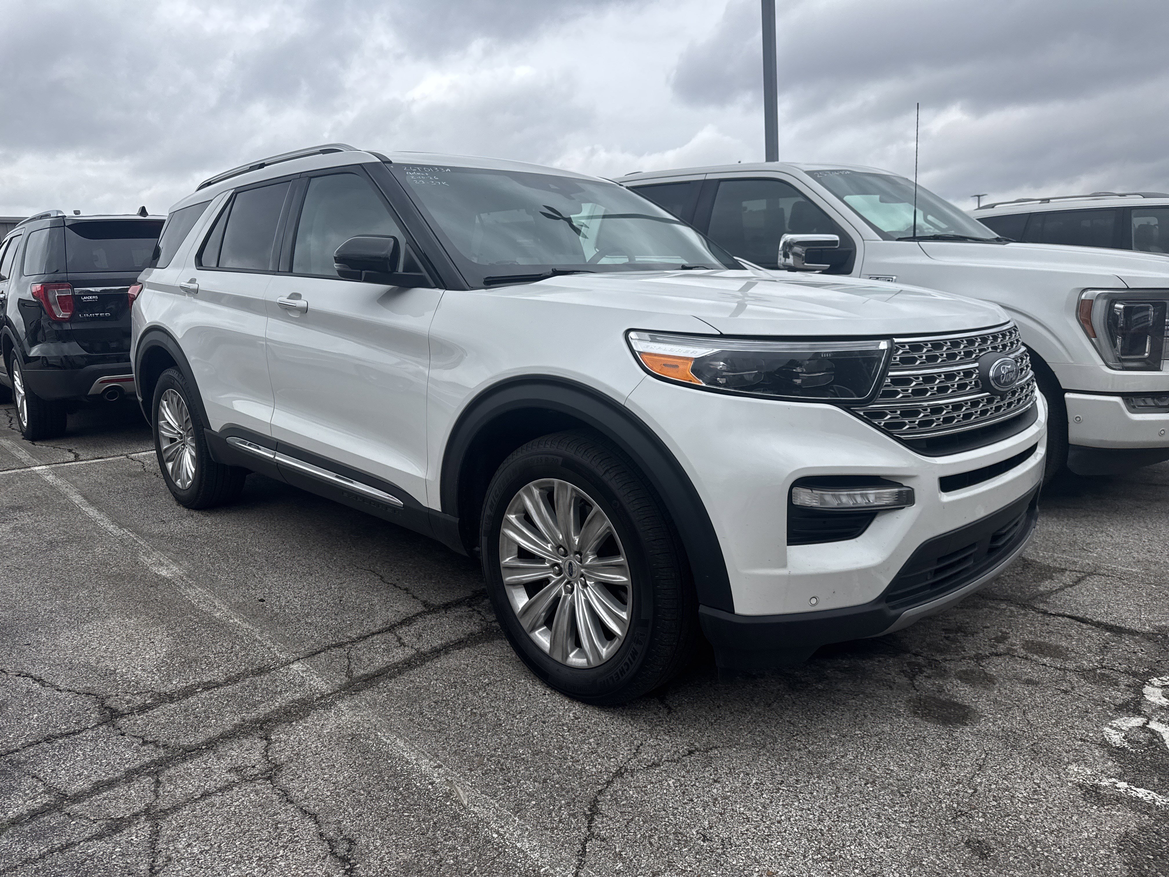 Certified 2023 Ford Explorer Limited w/ Hybrid Equipment Group 310A image 1