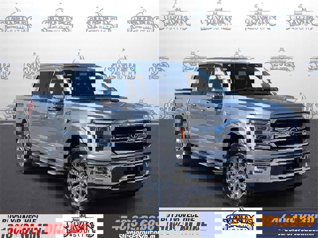 Certified 2024 Ford F150 Lariat w/ Tow/Haul Package