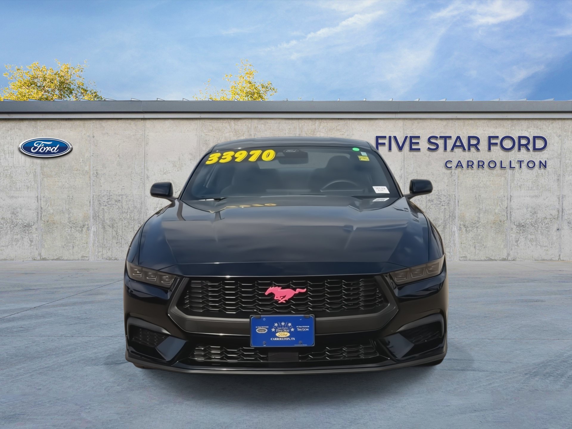 Certified 2025 Ford Mustang Coupe RWD image 3